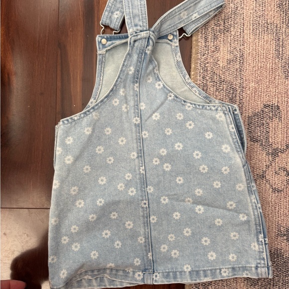 Toddler girl Joe’s Jeans overall dress - Picture 5 of 7